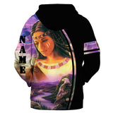 Powwow Store gb nat00443 native girl 3d hoodie