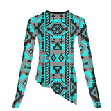 Powwow Storegb nat00626 pattern native dance long sleeve tshirt