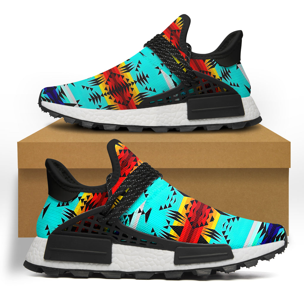 Powwow StoreGBNAT00631 Pattern Native NMD 2 Shoes