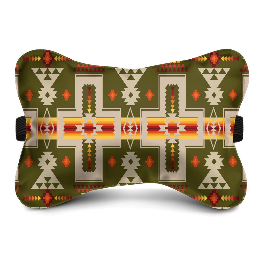 Powwow StoreGBNAT0006212 Pattern Native Car Neck Pillow