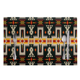 Powwow Store gb nat00062 01 black design native table mats