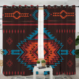 GB-NAT00603 Navajo Seamless Pattern  Living Room Curtain