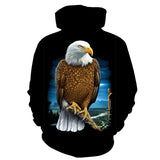 GB-NAT00247 Eagle Native American All Over Hoodie - Powwow Store