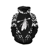 GB-NAT00381-02 Feather & Arrow Native 3D Hoodie