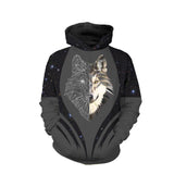 Powwow Store gb nat00373 02 a half face wolf native 3d hoodie