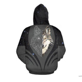 Powwow Store gb nat00373 02 a half face wolf native 3d hoodie