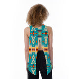 Powwow Storegb nat00062 05 native pattern 3d loose open back tank top