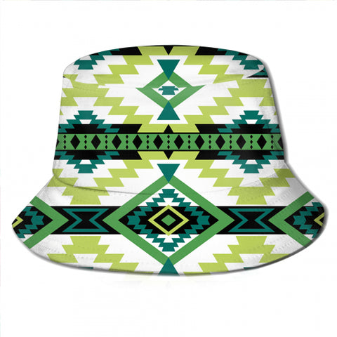 BKH-0013 Pattern Natieve Design Bucket Hat