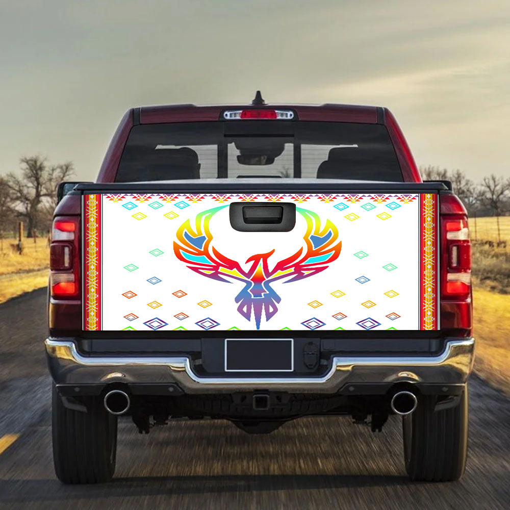 Powwow StoreGBNAT00067 Phoenix Rising Tailgate Sticker New