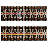 Powwow Store gb nat00062 01 black design native table mats