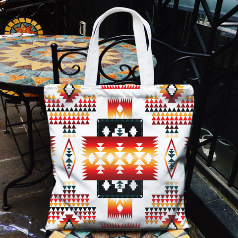 Bohemian Tote Bag Women Ethnic Style Geometric Print Handbag - Temu