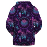 Moonlight Dreamcatcher Native American All Over Hoodie - Powwow Store