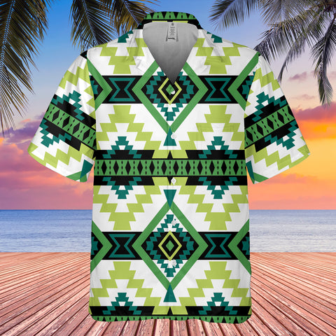 Powwow StoreGBHW000120 Pattern Native Hawaiian Shirt 3D