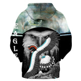 Powwow Store gb nat00448 eagle chief native 3d hoodie