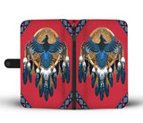 Navy Thunderbird Dreamcatcher Native American - Powwow Store