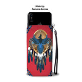 Navy Thunderbird Dreamcatcher Native American - Powwow Store