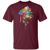 Powwow Store headdress t shirt