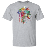 Powwow Store headdress t shirt