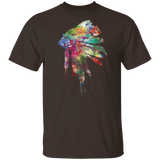 Powwow Store headdress t shirt