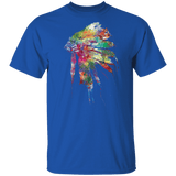 Powwow Store headdress t shirt