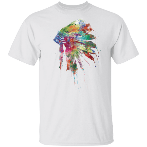 Powwow Store headdress t shirt