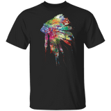 Powwow Store headdress t shirt