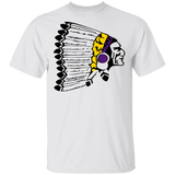 Powwow Store indian vector 3 color g500 gildan 5 3 oz t shirt