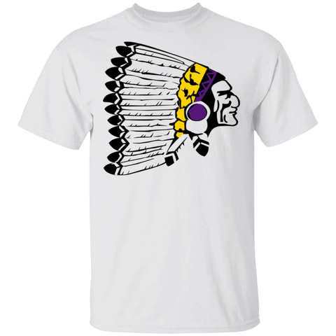 Powwow Store indian vector 3 color g500 gildan 5 3 oz t shirt