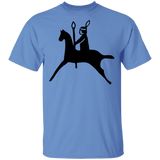 Indian Horse Native American 1c G500 Gildan 5.3 oz. T-Shirt