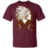 Powwow Store indian native american women g500 gildan 5 3 oz t shirt