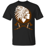Indian Native American Women G500 Gildan 5.3 oz. T-Shirt