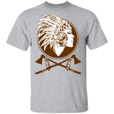 Indian Native American Women G500 Gildan 5.3 oz. T-Shirt