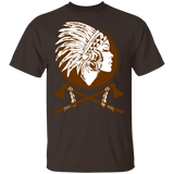 Powwow Store indian native american women g500 gildan 5 3 oz t shirt