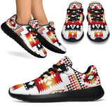 Powwow Store white native tribes native american sport sneakers