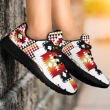 Powwow Store white native tribes native american sport sneakers