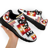 Powwow Store white native tribes native american sport sneakers