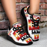 Powwow Store white native tribes native american sport sneakers