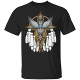 Powwow Store snowy owl t shirt