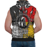 Powwow Store chief arrow native american aop sleeveless hoodie