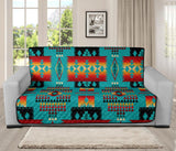 Powwow Storeblue tribal native american 70 chair sofa protector