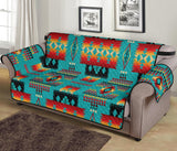 Powwow Storeblue tribal native american 70 chair sofa protector