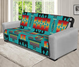 Powwow Storeblue tribal native american 70 chair sofa protector