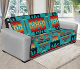 Powwow Storeblue tribal native american 70 chair sofa protector