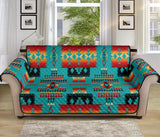 Powwow Storeblue tribal native american 70 chair sofa protector