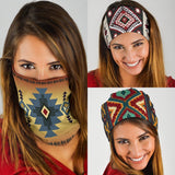 Southwest Pattern Native American Bandana 3-Pack