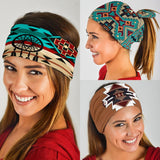 Southwest Indian Native American Design Bandana 3-Pack