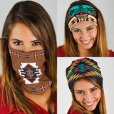 Native Southwest Tribes Native American Design Bandana 3-Pack