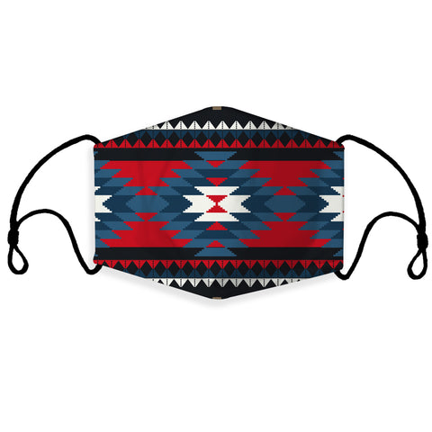 GB-NAT00529 Ornamental Pattern Native 3D Mask (with 1 filter)