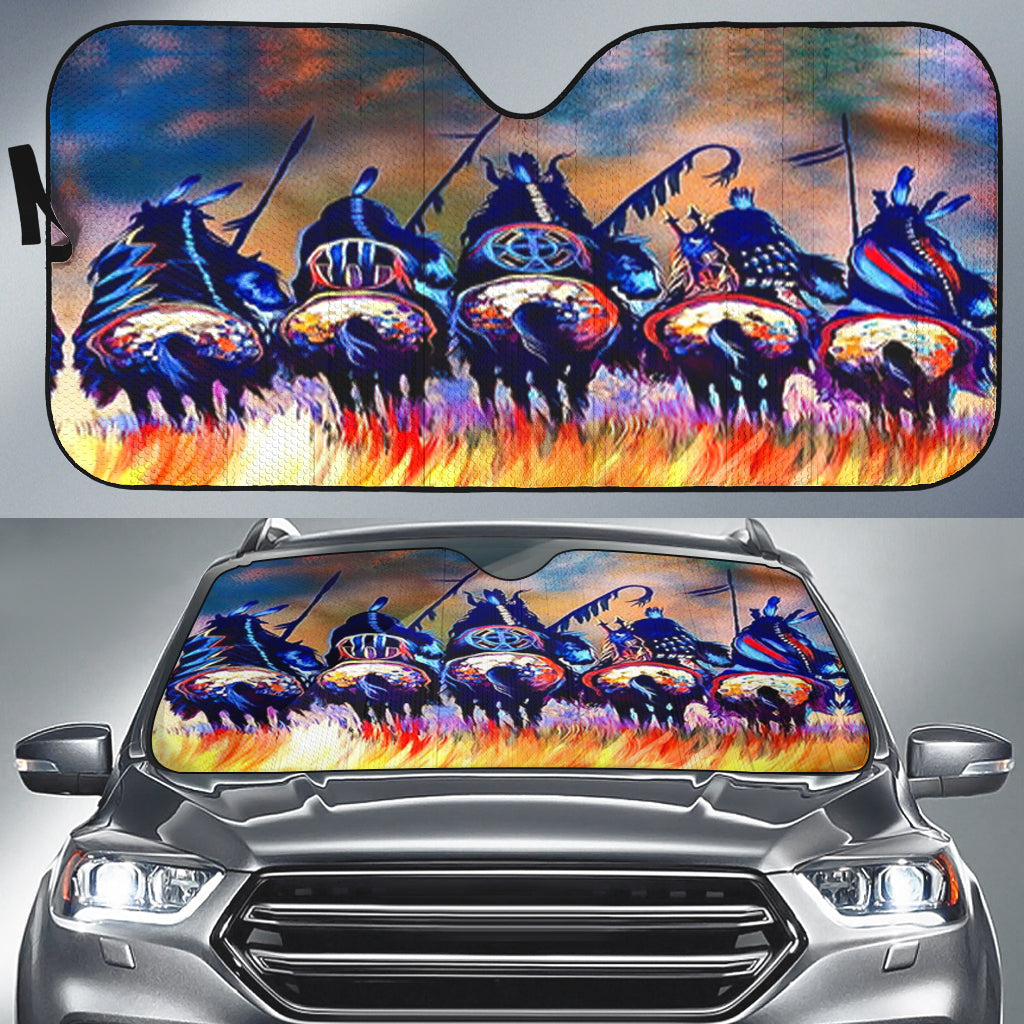 Powwow Store native american auto sun shades 10