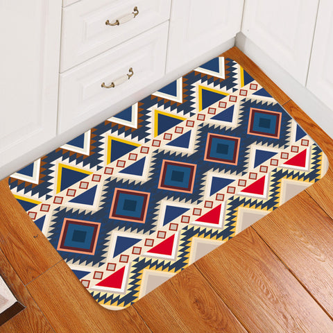 DMA005 Pattern Tribal Native Doormat